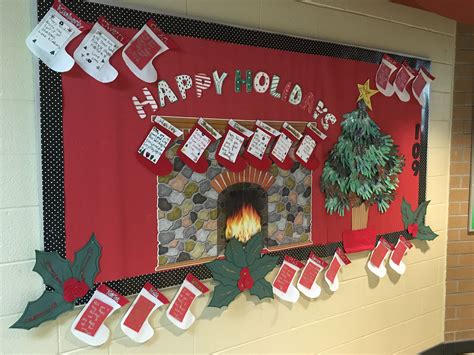 bulletin board christmas ideas